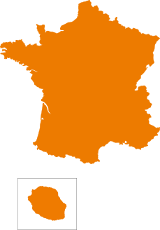 carte des écoles du concours Geipi Polytech