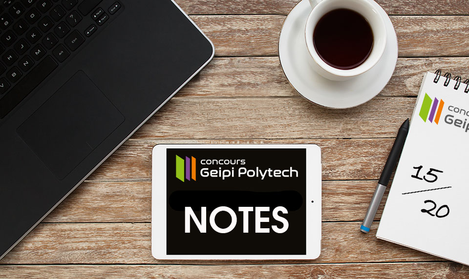 Consultez vos notes obtenues au concours Geipi Polytech 2018 Consultez vos notes obtenues au concours Geipi Polytech 2018