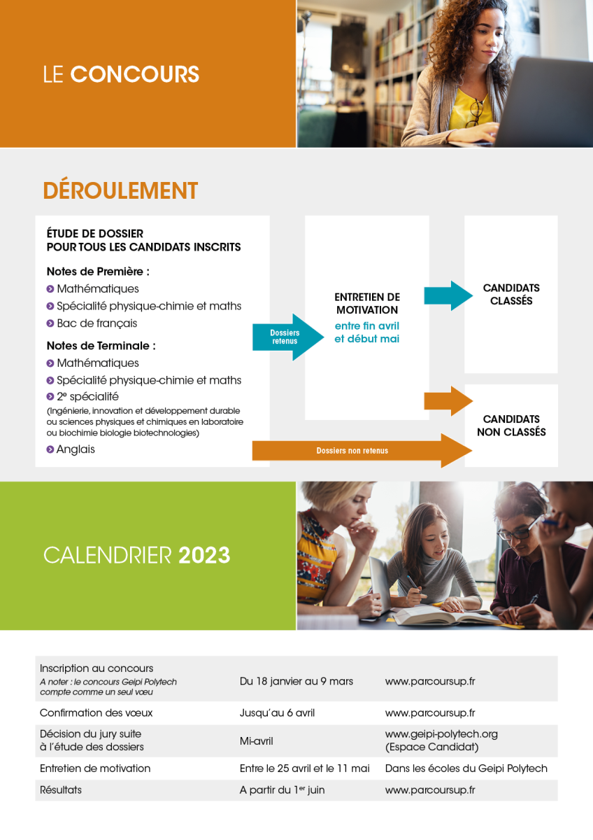 Plaquette Geipi Polytech Bac Technologique 2023 page 5