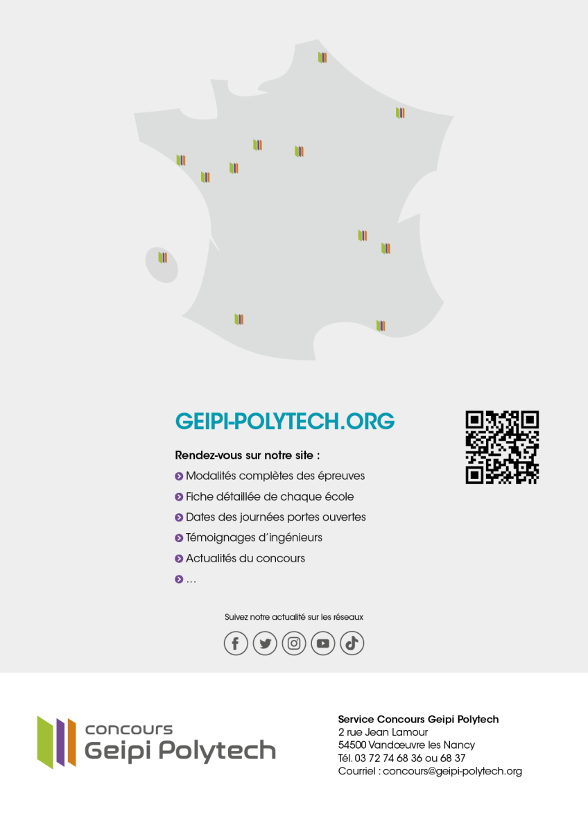 Plaquette Geipi Polytech Bac Technologique 2023 page 8