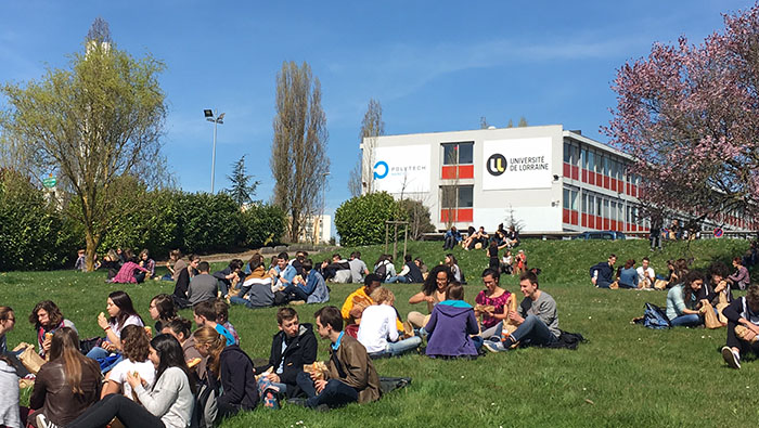 Vie étudiante à Polytech Nancy