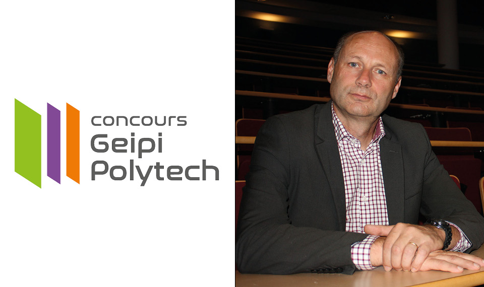 Interview de Fabrice GUERIN Président du concours Geipi Polytech