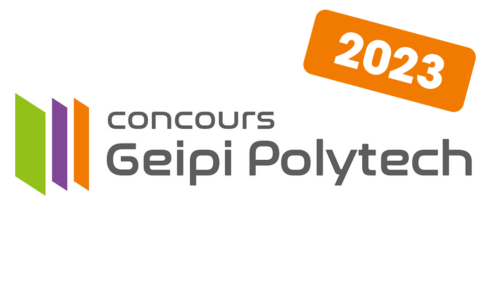 Découvrez les nouvelles modalités des concours Geipi Polytech pour 2023