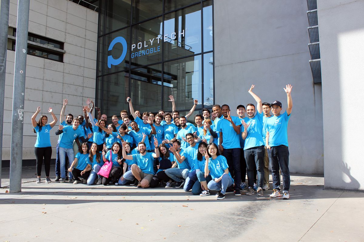 Polytech Grenoble - étudiants Polytech Grenoble - étudiants