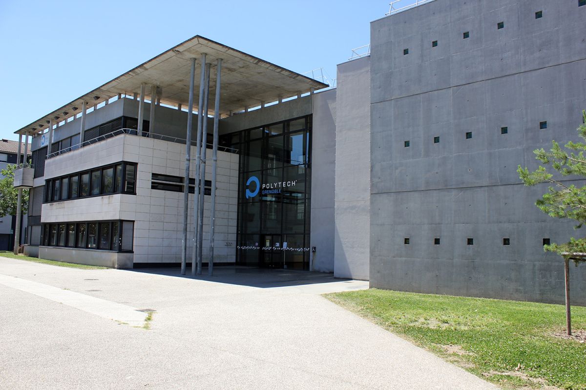Les bâtiments de Polytech Grenoble