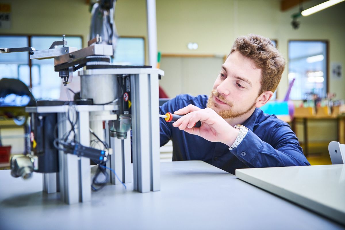 La formation à Polytech Tours