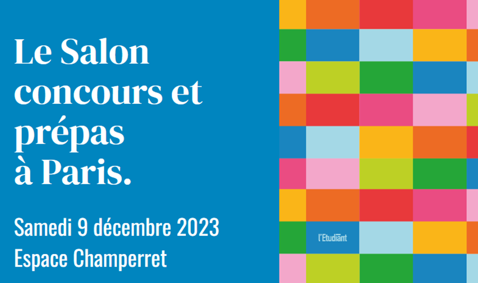 Le concours Geipi Polytech participe au salon Concours et prépas le 9 décembre 2023 à Paris Le concours Geipi Polytech participe au salon Concours et prépas le 9 décembre 2023 à Paris