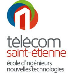 Nouveau logo Télécom Saint Etienne