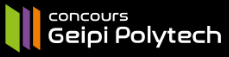 Concours Geipi Polytech