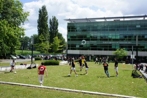 Polytech Lille bâtiments