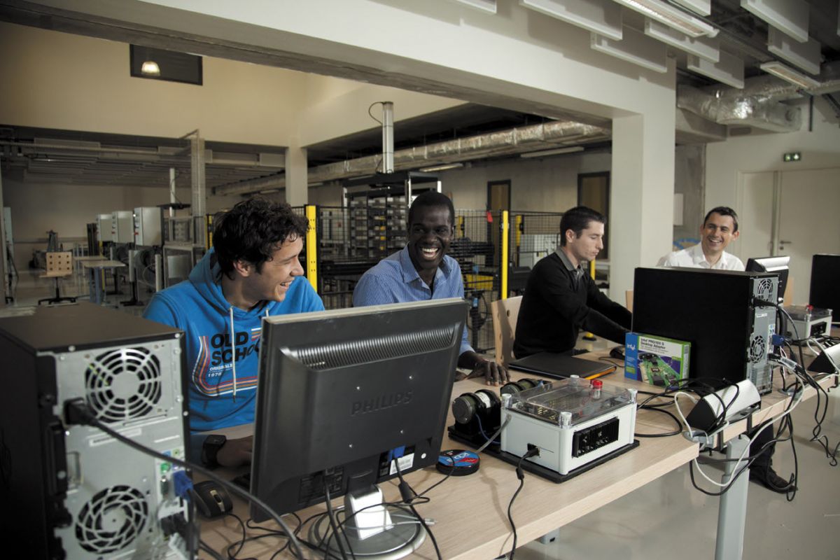 Formation à l'ENSIBS Lorient Vannes